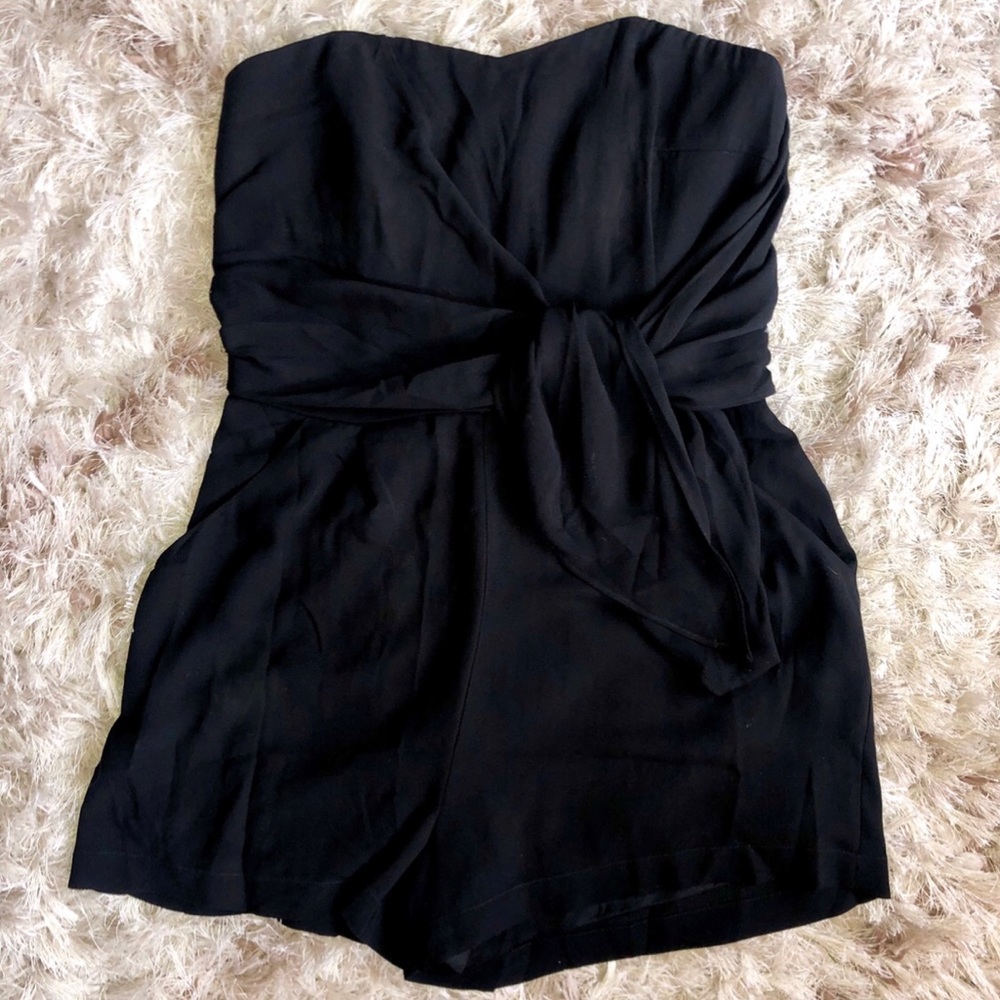 Express Strapless Romper